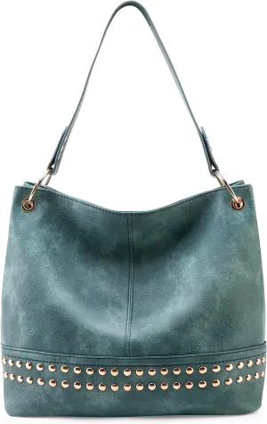 Montana West Purses for Women Hobo Shoulder Handbags with Zipper