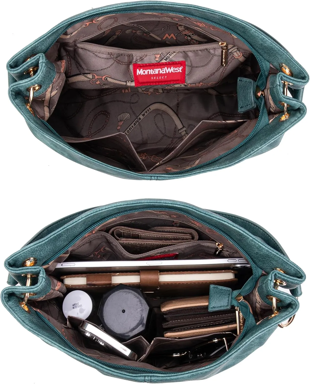 Montana West Purses for Women Hobo Shoulder Handbags with Zipper