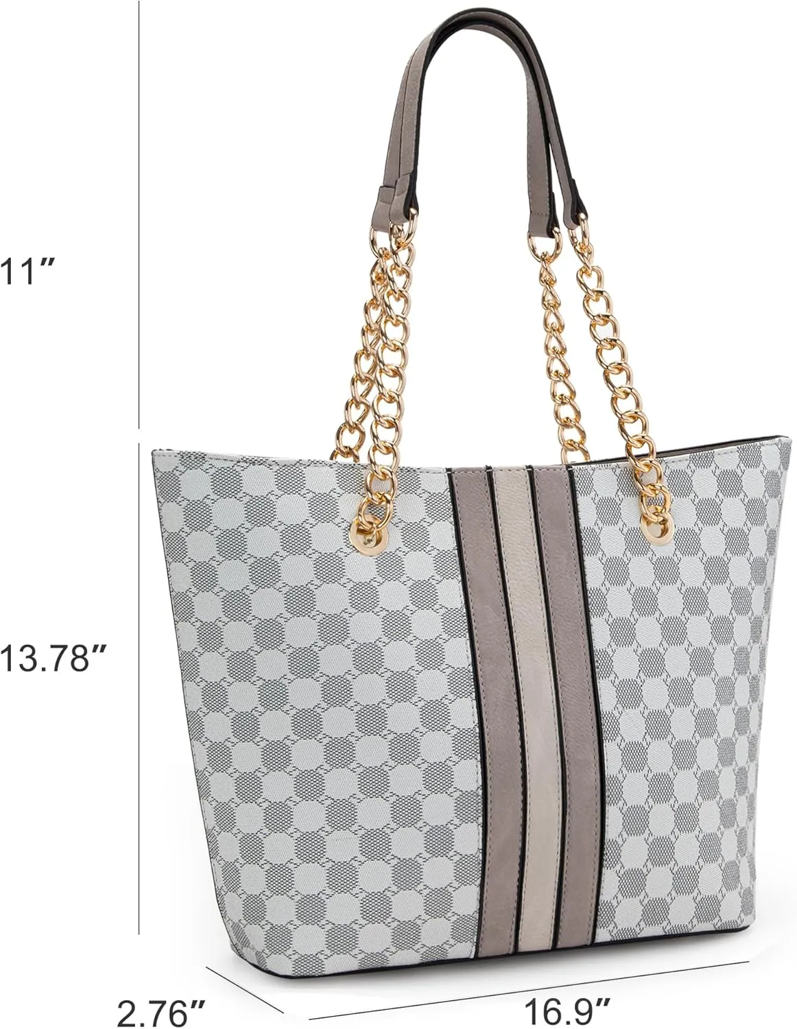 Montana West Tote Bag for Women Chain Top-handle Handbags