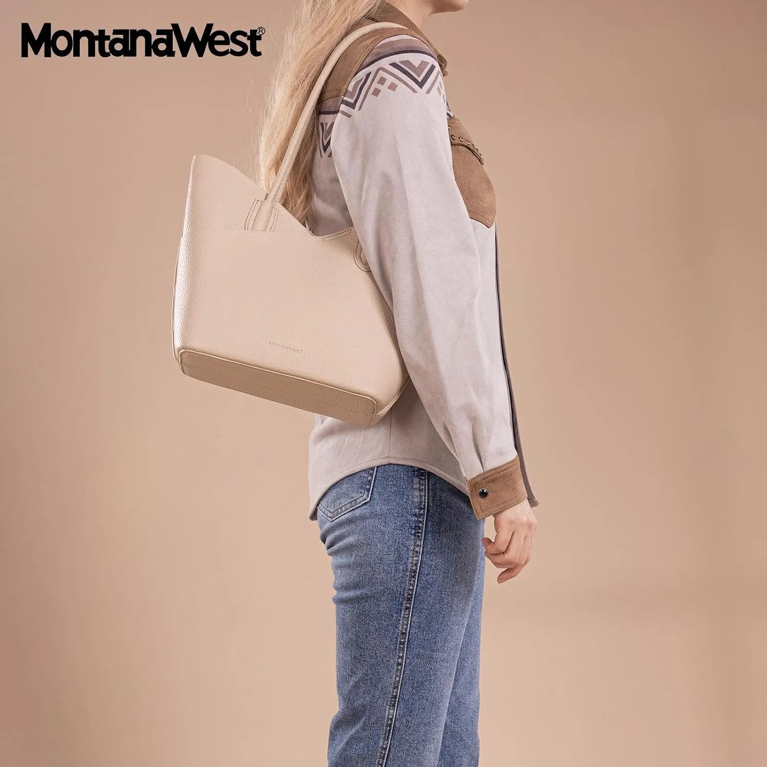 Montana West Tote Bag for Women Hobo Shoulder Purses and Handbags