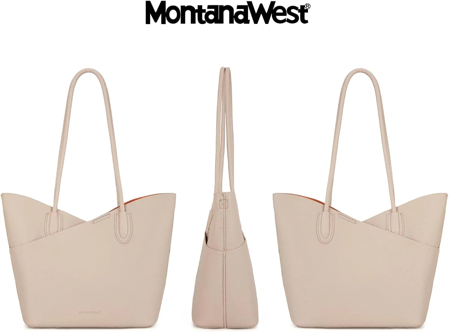 Montana West Tote Bag for Women Hobo Shoulder Purses and Handbags