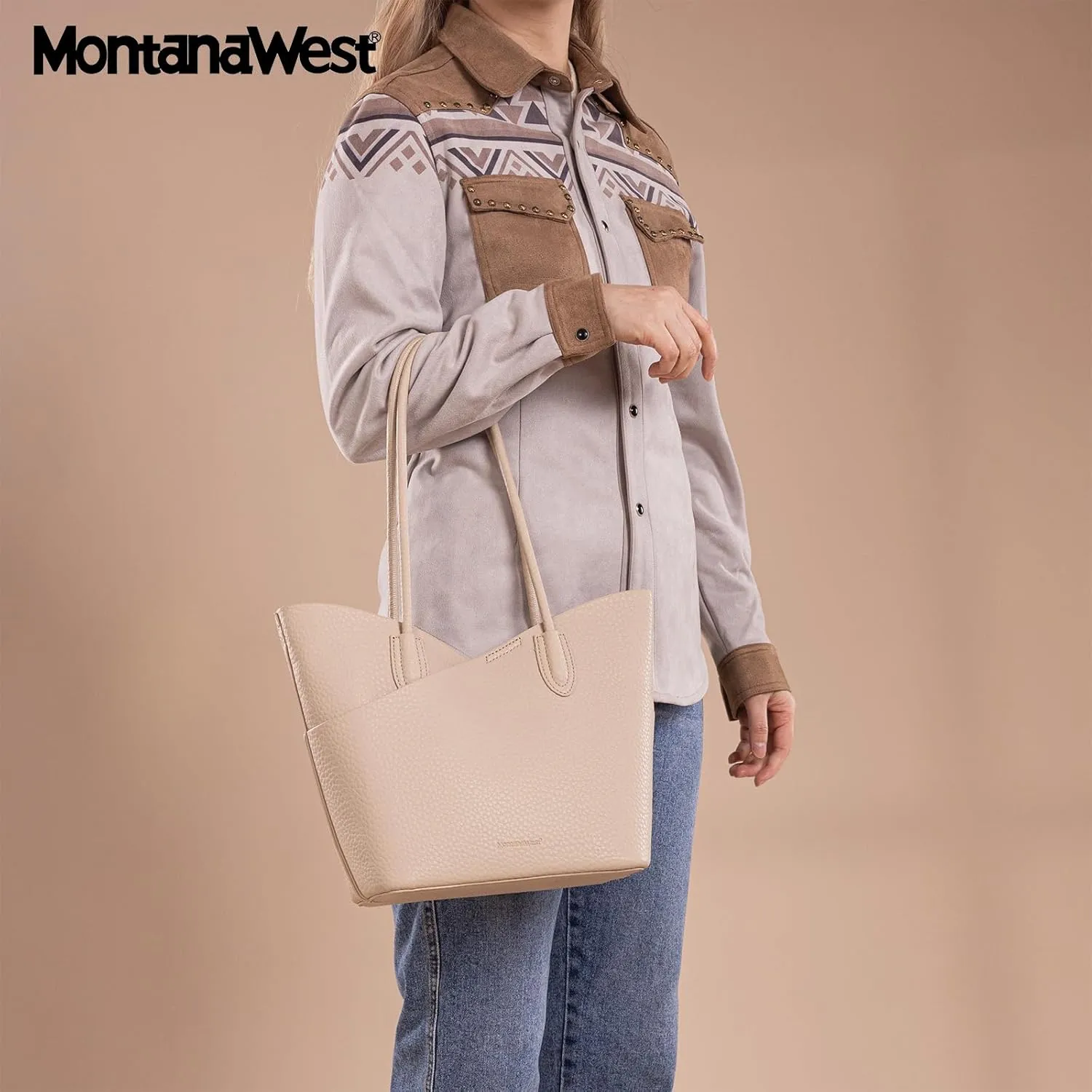 Montana West Tote Bag for Women Hobo Shoulder Purses and Handbags
