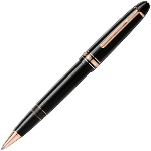 Montblanc Meisterstuck Black Rollerball Pen 112672