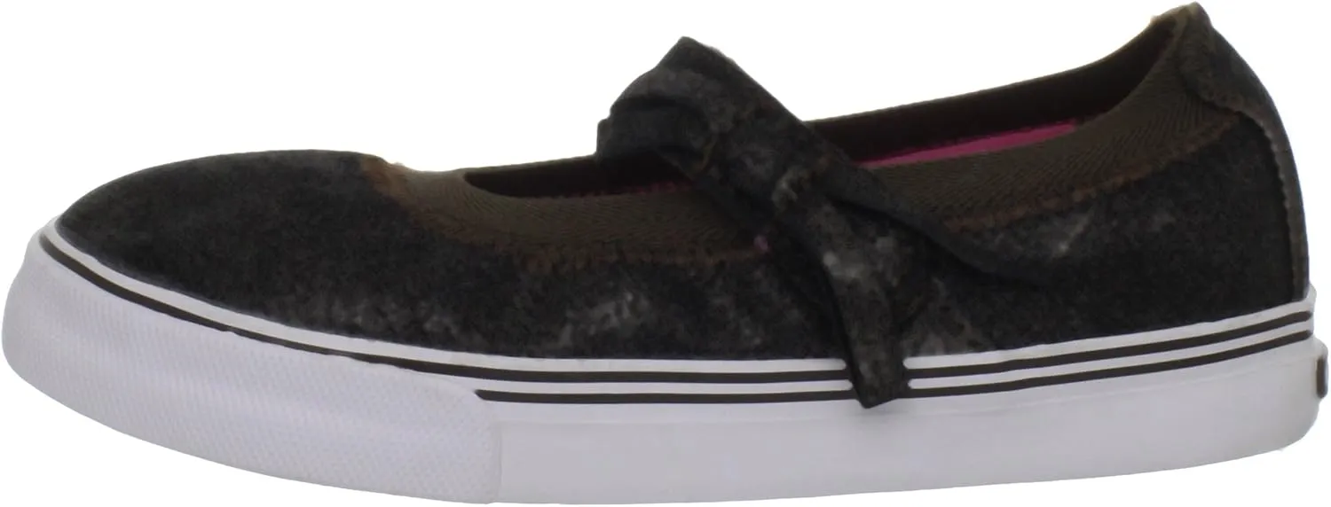 Morgan & Milo Demi Bow Mary Jane Sneaker (Infant/Toddler/Little Kid)