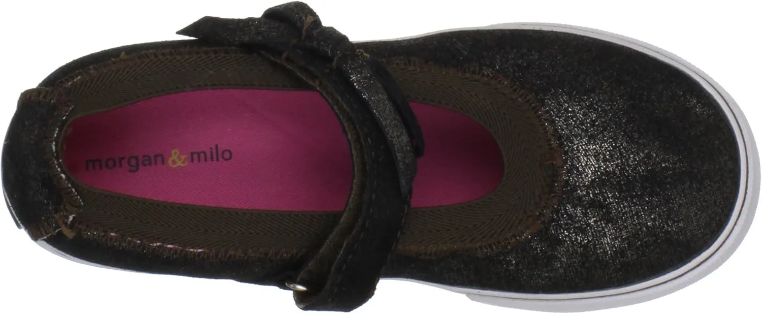 Morgan & Milo Demi Bow Mary Jane Sneaker (Infant/Toddler/Little Kid)