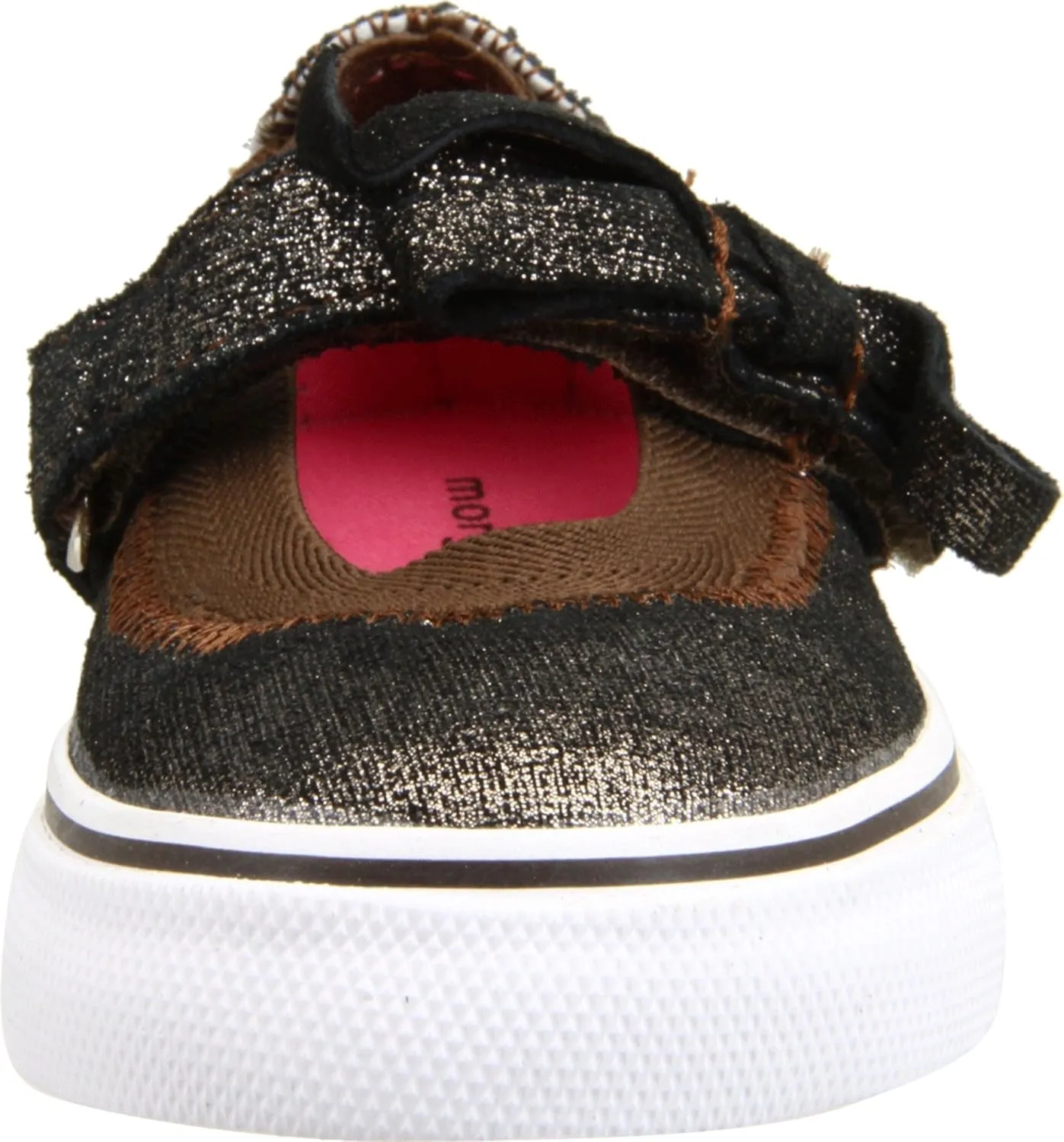 Morgan & Milo Demi Bow Mary Jane Sneaker (Infant/Toddler/Little Kid)