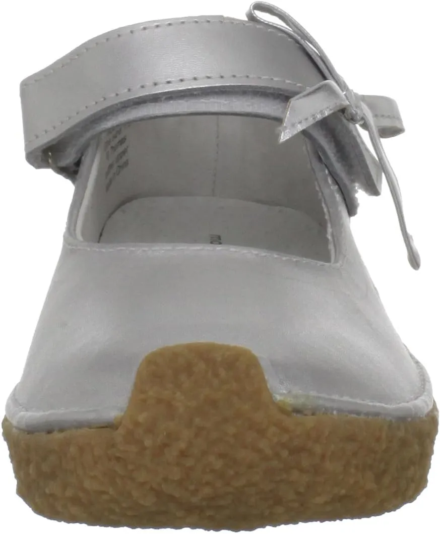 Morgan & Milo Woodstock Bow Mary Jane Sneaker (Infant/Toddler/Little Kid)