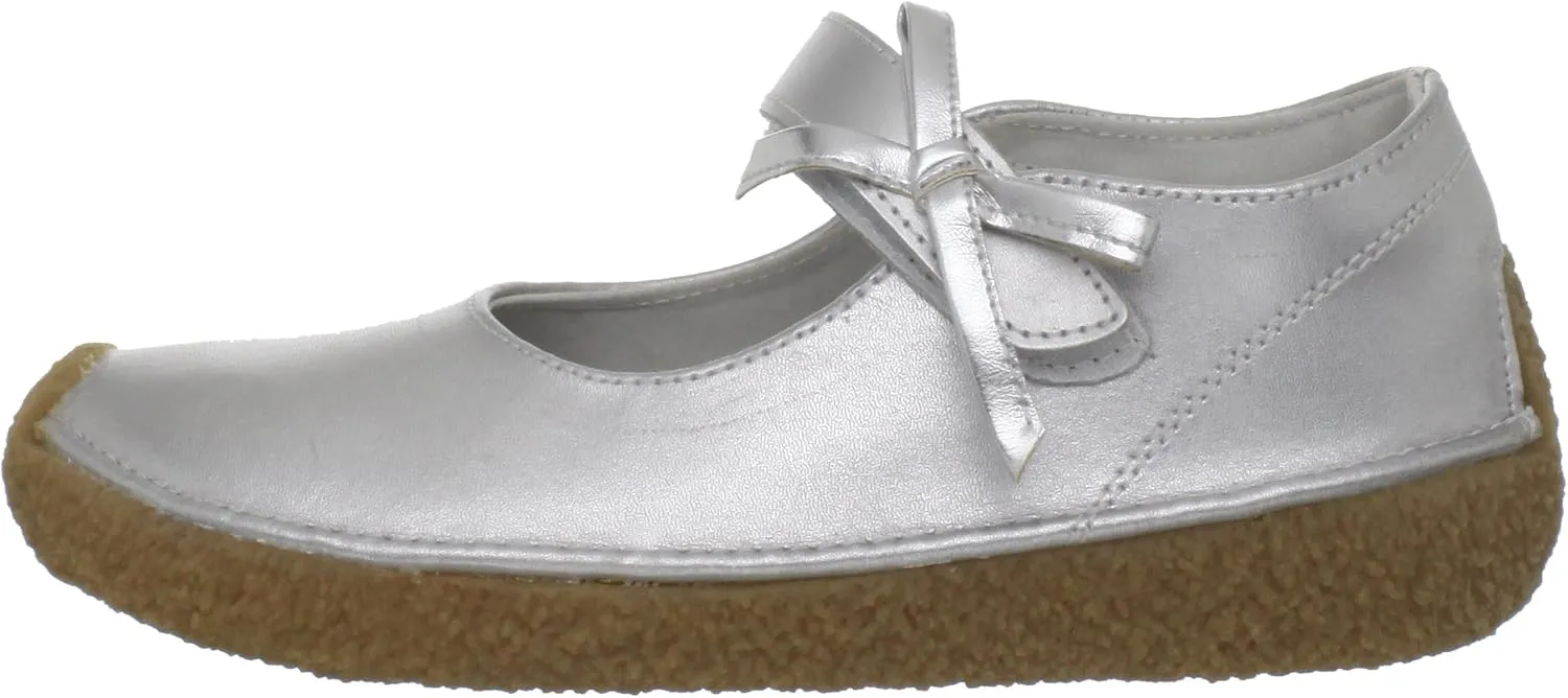 Morgan & Milo Woodstock Bow Mary Jane Sneaker (Infant/Toddler/Little Kid)