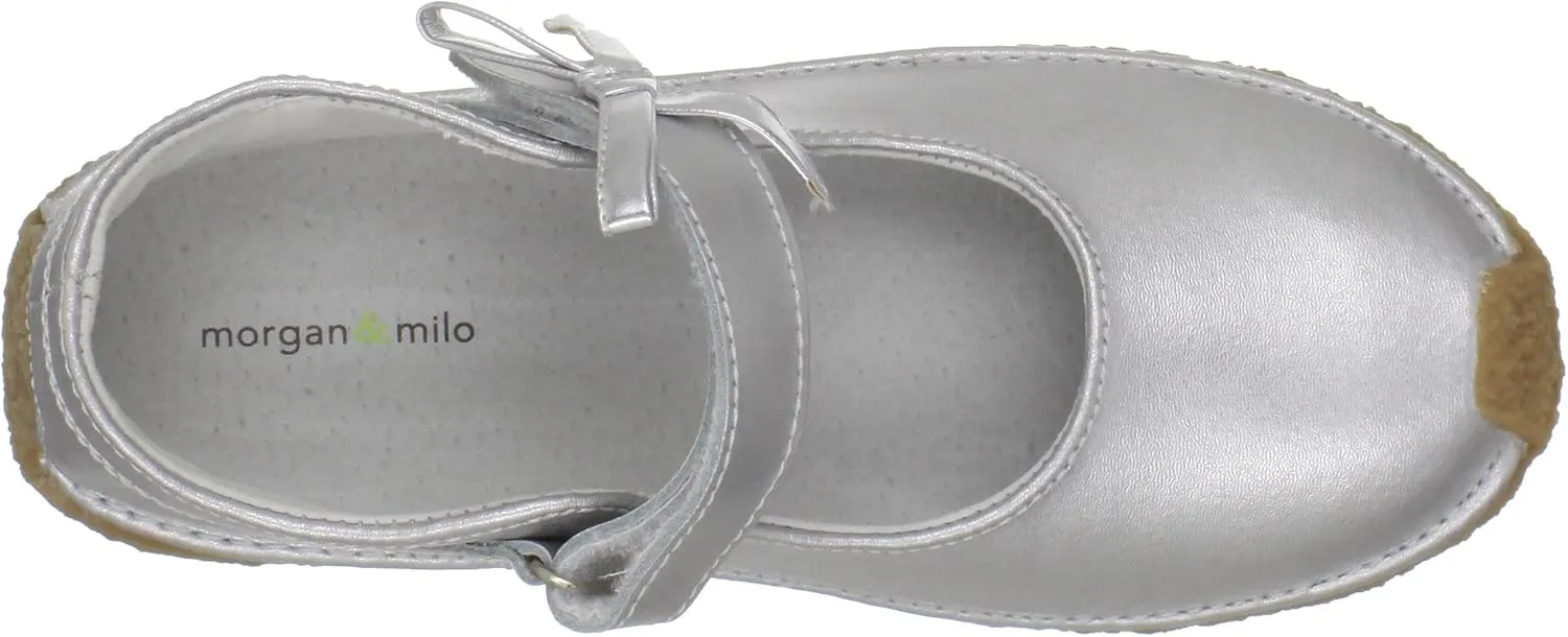 Morgan & Milo Woodstock Bow Mary Jane Sneaker (Infant/Toddler/Little Kid)
