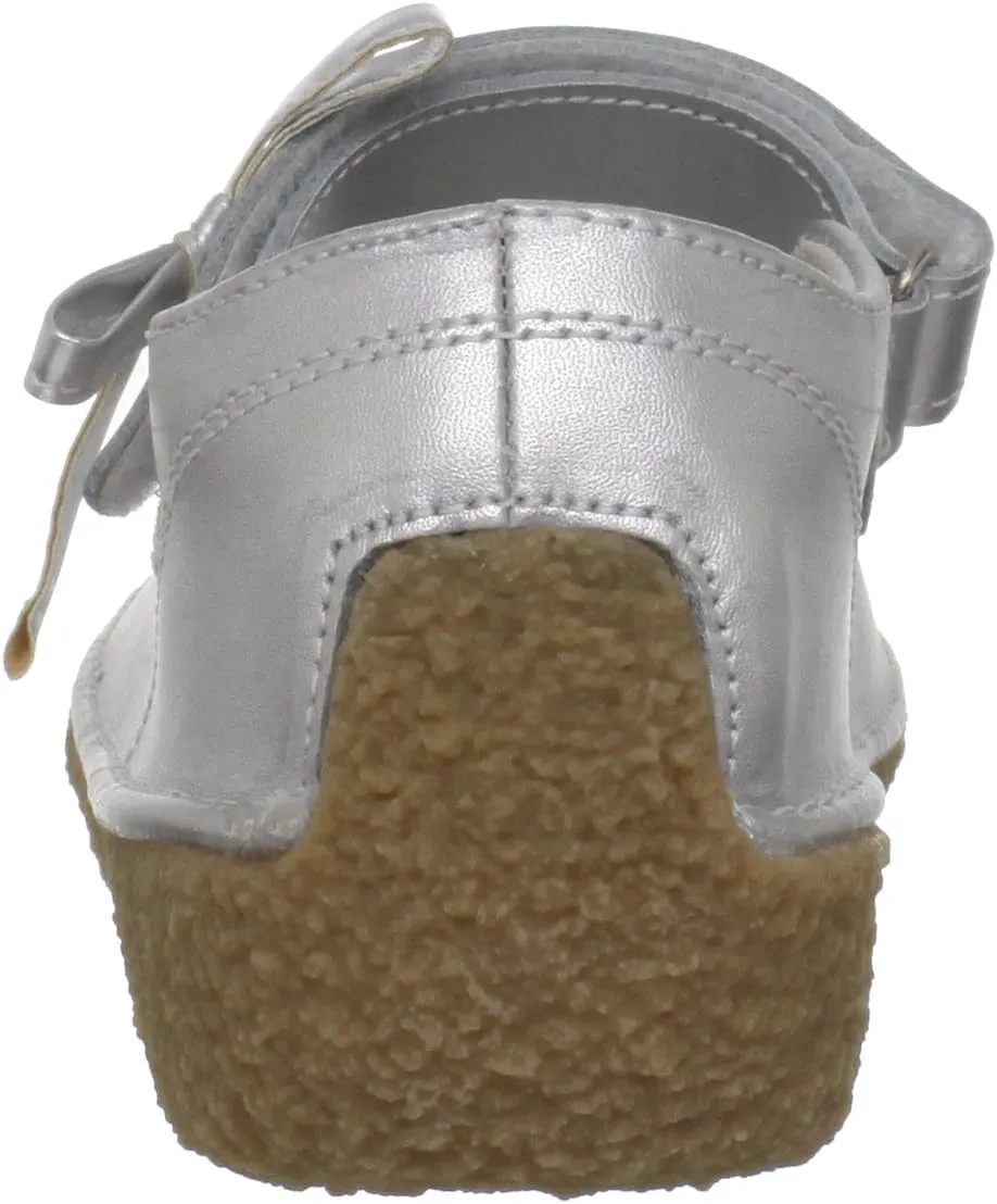 Morgan & Milo Woodstock Bow Mary Jane Sneaker (Infant/Toddler/Little Kid)