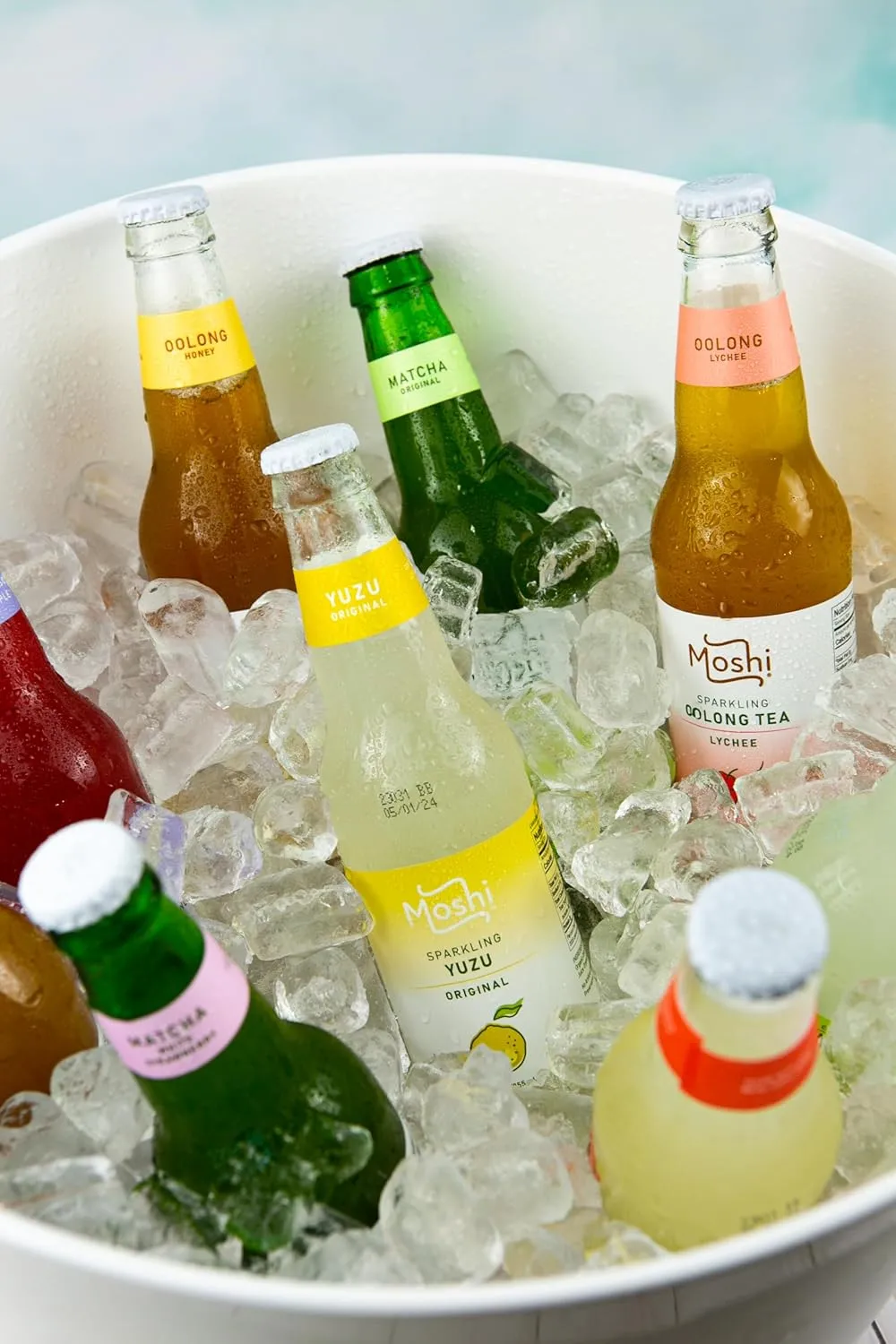 Moshi Sparkling Drinks - Moshi Variety Pack (12 Bottles)