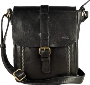 Mou Meraki Genuine Leather Crossbody Purse and Handbags - Crossover Bag Over the Shoulder