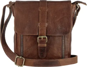 Mou Meraki Genuine Leather Crossbody Purse and Handbags - Crossover Bag Over the Shoulder