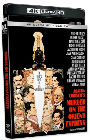 Murder on the Orient Express (4KUHD) 50th Anniversary [4K UHD]