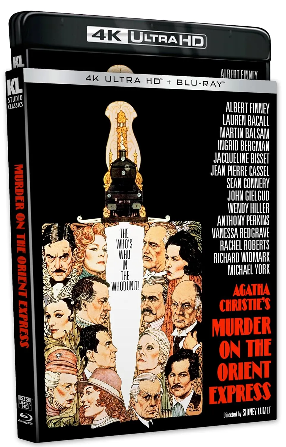 Murder on the Orient Express (4KUHD) 50th Anniversary [4K UHD]