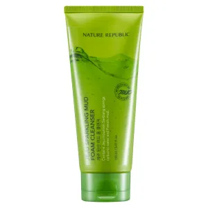 Nature Republic Jeju Sparkling Mud Foam Cleanser, 150 Gram
