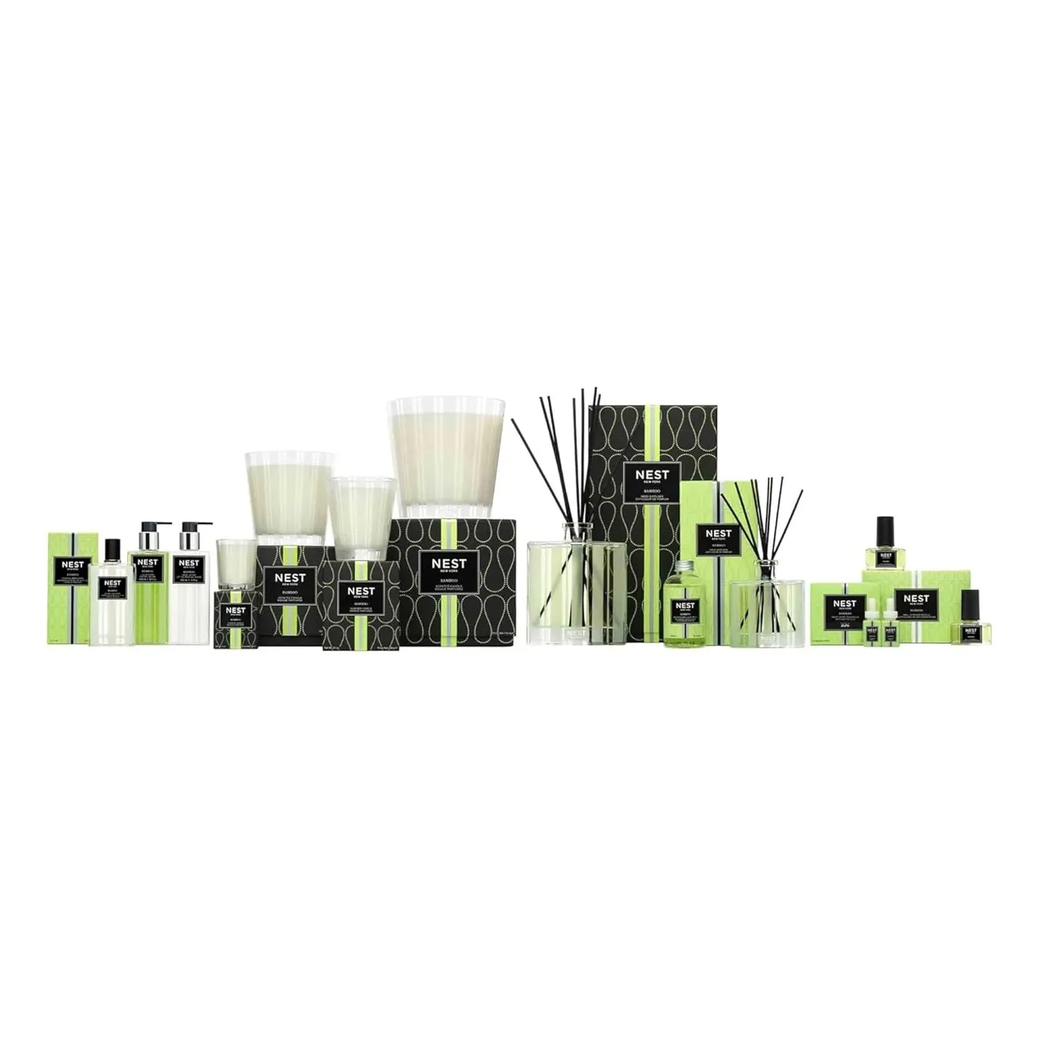 NEST New York Liquid Soap, Bamboo - 10 fl oz - Cleanses & Nourishes Skin - Approx. 300 Pumps Per Bottle - Gluten Free & Cruelty Free