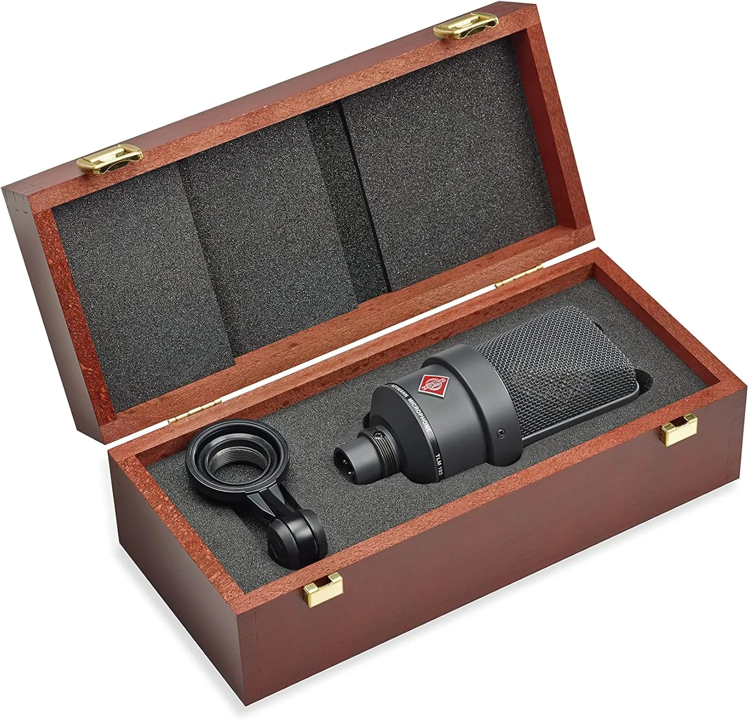 Neumann TLM 103-MT Large Diaphragm Cardioid Microphone, Black, XLR