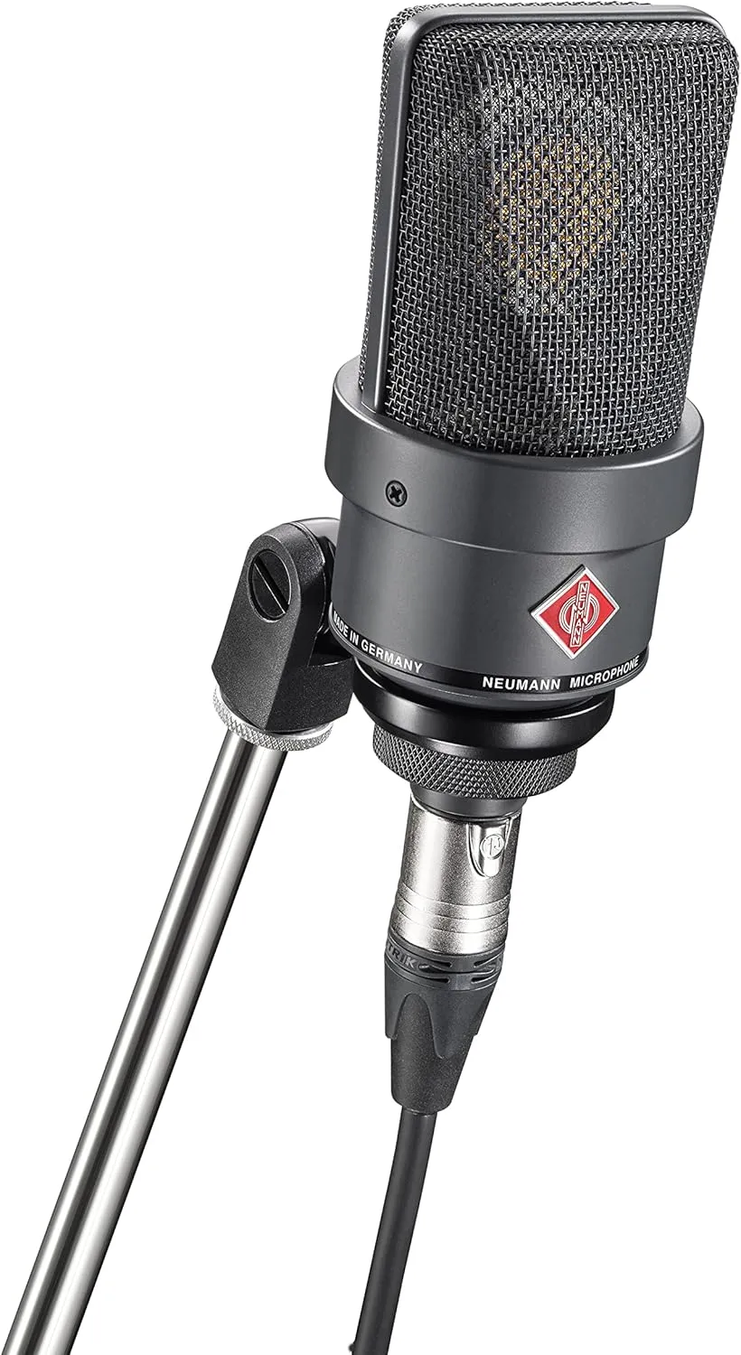 Neumann TLM 103-MT Large Diaphragm Cardioid Microphone, Black, XLR