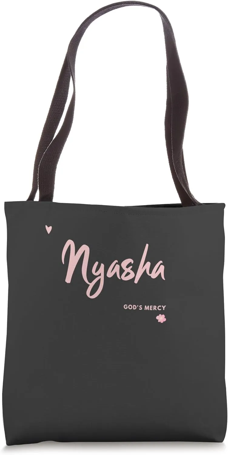 Nyasha name meaning "God's Mercy" Tote Bag