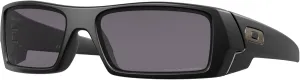 Oakley OO9014 Sunglasses Bundle: OO 9014 GASCAN 11-122 Gascan Matte Black Grey Polari and Large Black leash Accessory kit