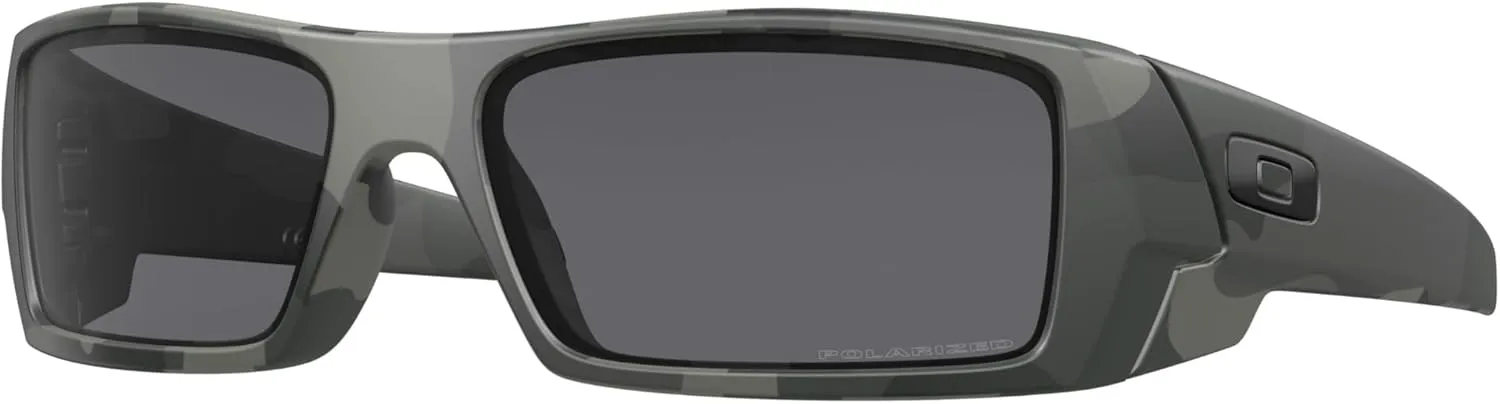 Oakley OO9014 Sunglasses Bundle: OO 9014 GASCAN 901403 Gascan Multicam Black Grey Pol and Large Black leash Accessory kit