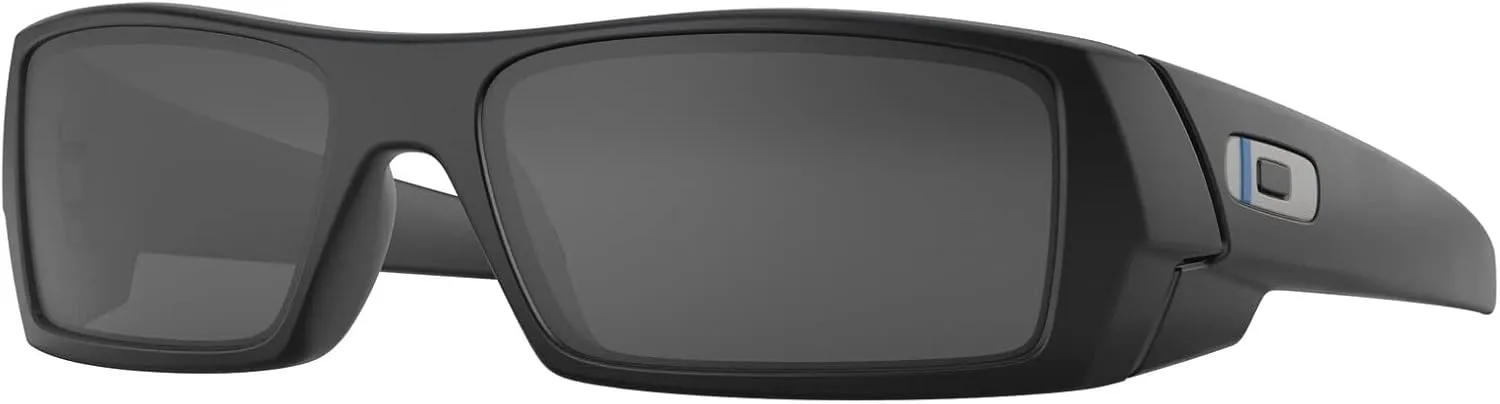 Oakley OO9014 Sunglasses Bundle: OO 9014 GASCAN 901411 Gascan Matte Black Grey and Eyewear Cleaning Kit
