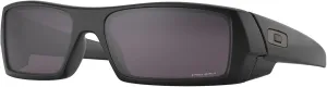 Oakley OO9014 Sunglasses Bundle: OO 9014 GASCAN 901438 Matte Black and Large Black leash Accessory kit