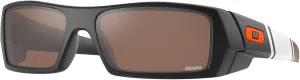 Oakley OO9014 Sunglasses Bundle: OO 9014 GASCAN 901496 Cle Matte Black and Small Black leash Accessory kit