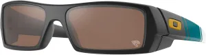 Oakley OO9014 Sunglasses Bundle: OO 9014 GASCAN 9014A2 Jax Matte Black and Small Black leash Accessory kit