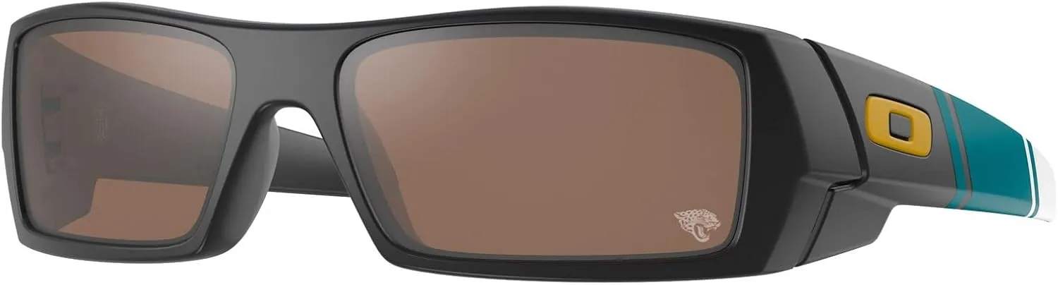 Oakley OO9014 Sunglasses Bundle: OO 9014 GASCAN 9014A2 Jax Matte Black and Small Black leash Accessory kit