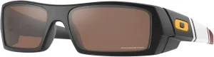 Oakley OO9014 Sunglasses Bundle: OO 9014 GASCAN 9014B3 Was Matte Black and Large Black leash Accessory kit