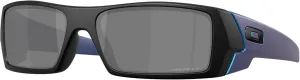 Oakley OO9014 Sunglasses Bundle: OO 9014 GASCAN 9014D0 Matte Black/Prizm Black Polar Policarbonate Polarized and Eyewear Cleaning Kit