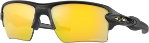 Oakley OO9188 Sunglasses Bundle: OO 9188 FLAK 2.0 XL 9188H0 Matte Black and Medium Black leash Accessory kit