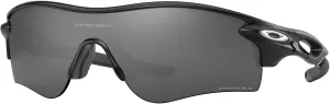 Oakley OO9206 Sunglasses Bundle: OO 9206 RADARLOCK PATH (A) 920641 Polished Black and Medium Black leash Accessory kit