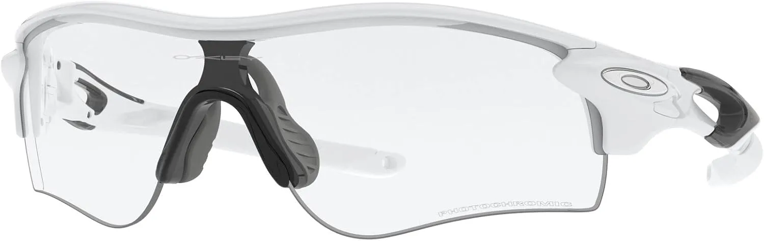 Oakley OO9206 Sunglasses Bundle: OO 9206 RADARLOCK PATH (A) 920669 Radarlock Path/A and Large Black leash Accessory kit