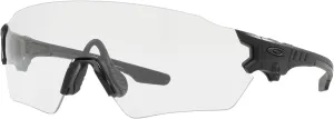 Oakley OO9328 Sunglasses Bundle: OO 9328 932805 Si Tombstone Matte Black Clear and Small Black leash Accessory kit