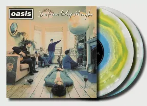 Oasis - Definitely Maybe 30th Anniversary Numbered