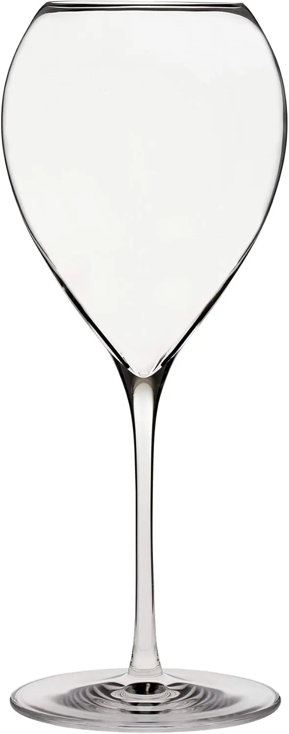 ONEIDA Flavor First, Crisp & Fresh, Set of 4, Crystal Wine Glasses by Karen MacNeil, Designed for Champagne, Rosé, and White Wines