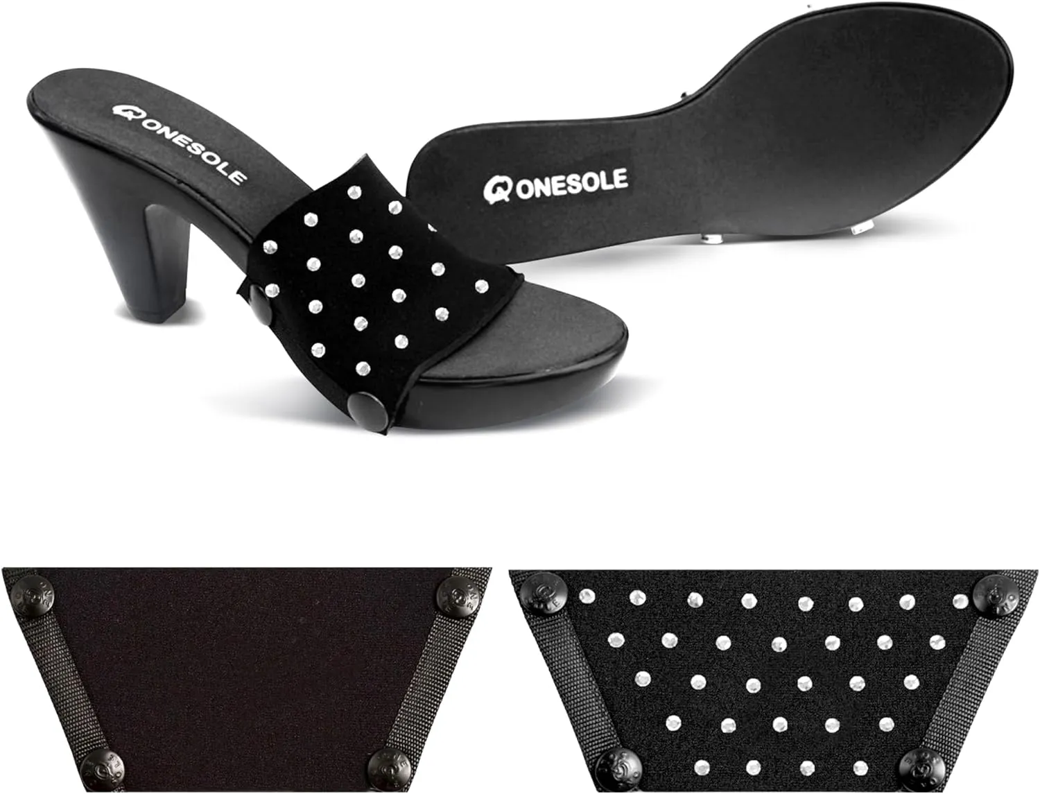 Onesole Chic Black Travel Kit