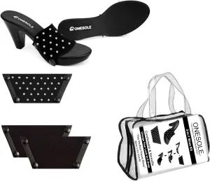 Onesole Chic Black Travel Kit