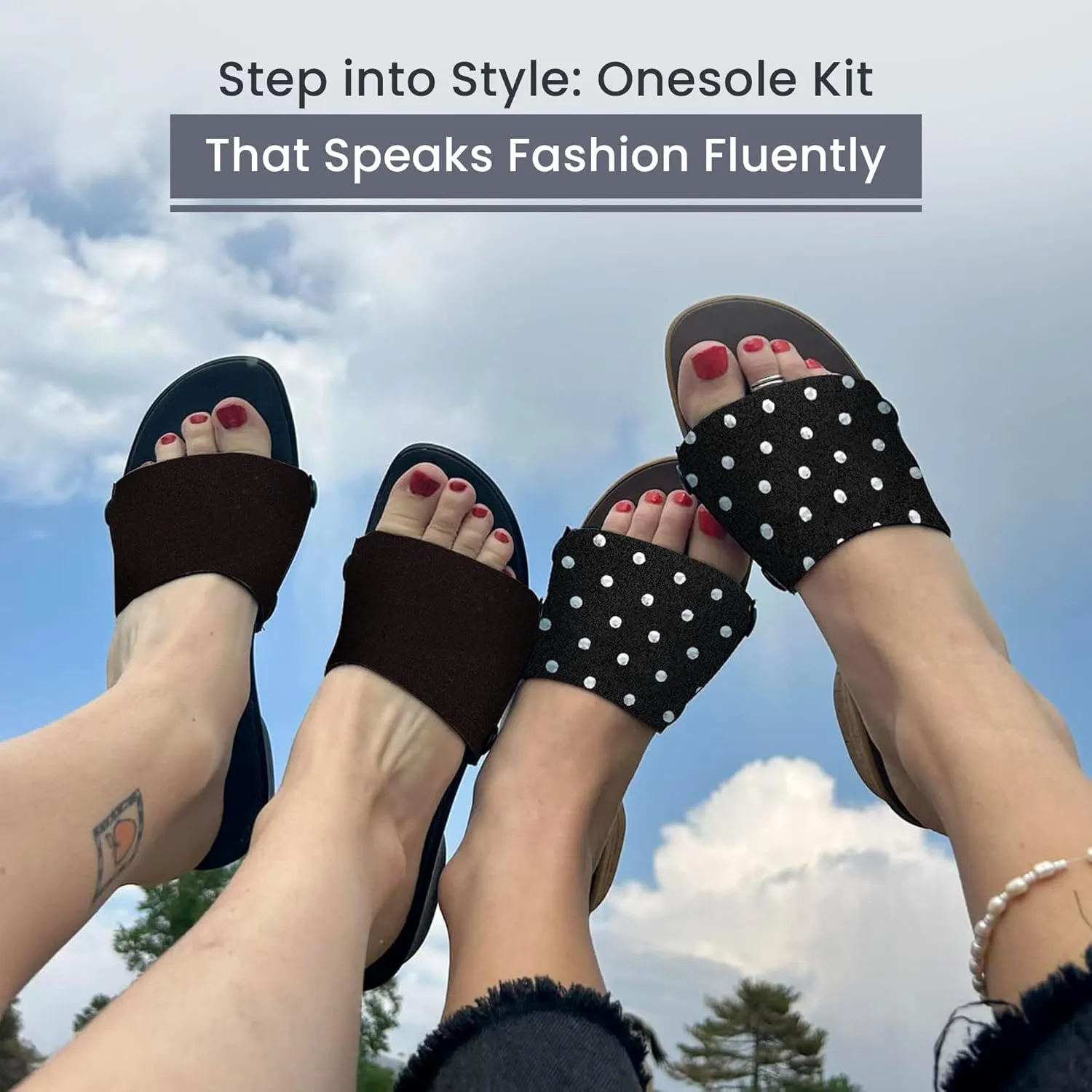 Onesole Chic Black Travel Kit