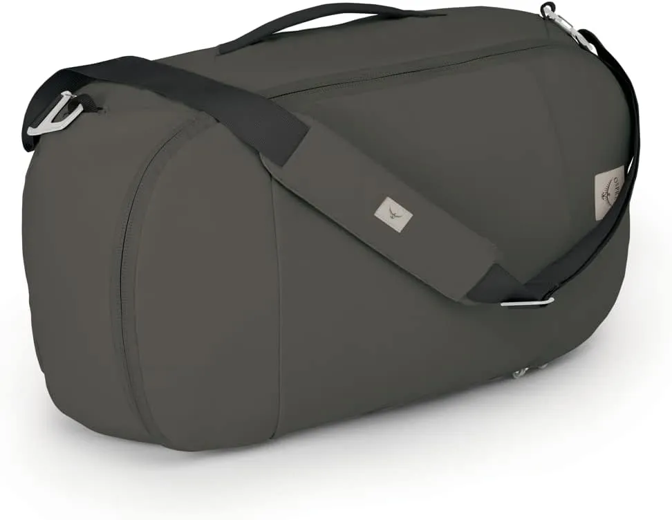 Osprey Arcane Duffel Bag, Stonewash Black
