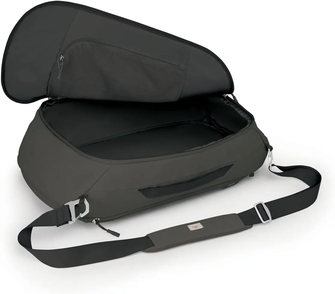 Osprey Arcane Duffel Bag, Stonewash Black