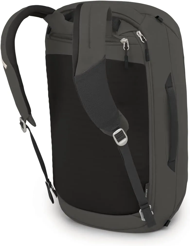 Osprey Arcane Duffel Bag, Stonewash Black