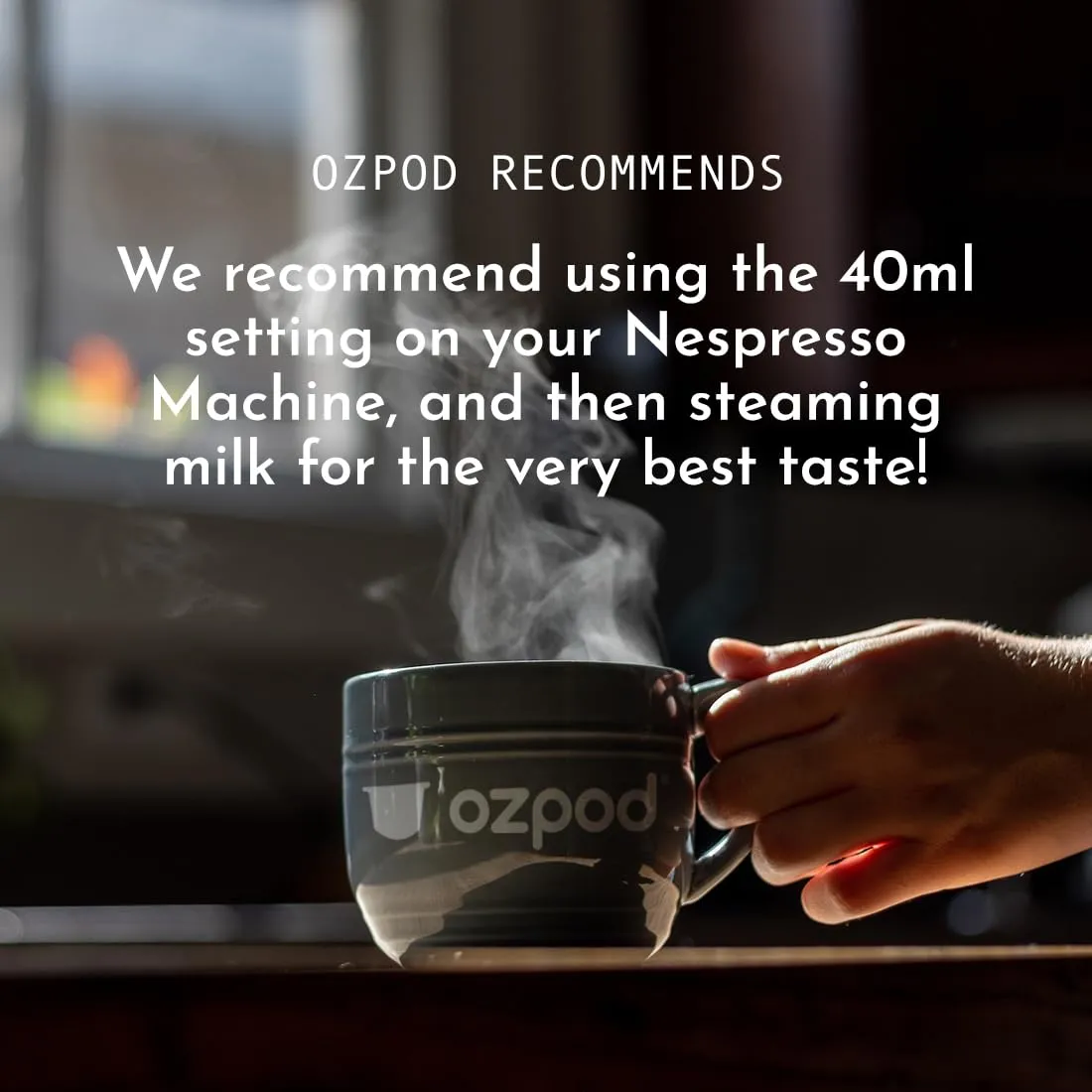 OzPod Chai Tea Capsules for Nespresso, Premium Pods, 100% Compostable and Biodegradable from Australia, Compatible with Nespresso Original, 40 Single Serve Cups, Fair Trade