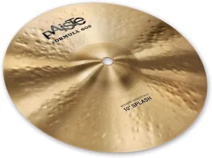 Paiste 10 Inches Formula 602 Modern Essentials Splash Cymbal