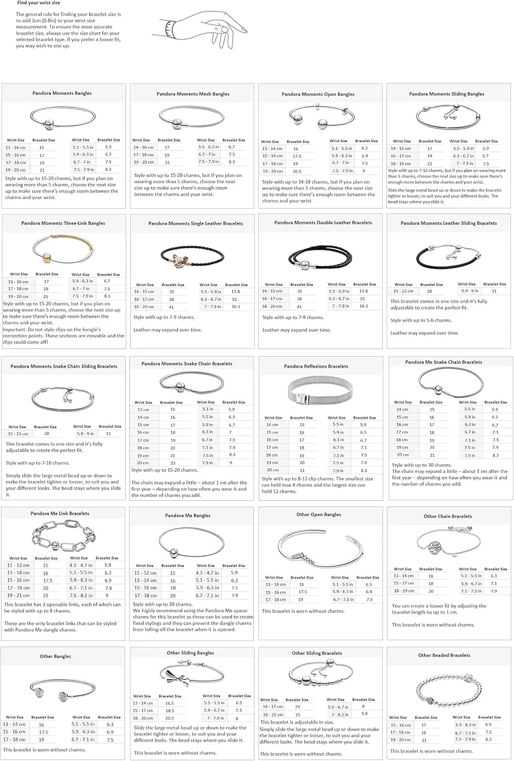 Pandora Moments Sparkling Heart Clasp Snake Chain Bracelet