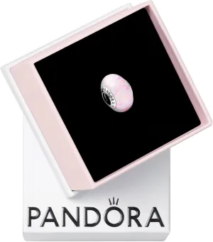 PANDORA Opalescent Ocean Blue Charm - Summer Jewelry - Compatible Moments - Gift for Her - Sterling Silver with Blue Opal - With Gift Box