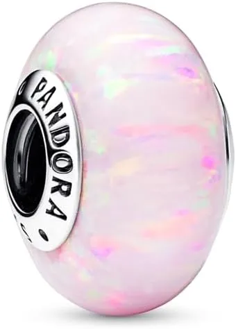 PANDORA Opalescent Ocean Blue Charm - Summer Jewelry - Compatible Moments - Gift for Her - Sterling Silver with Blue Opal - With Gift Box